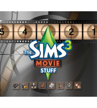 The Sims 3 + Movie Stuff Pack Origin Key GLOBAL